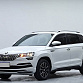Skoda Karoq 1.4 л 2023 г. Белый, пробег 11000 км
