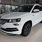 Skoda Karoq 1.4 л 2023 г. Белый, пробег 26000 км