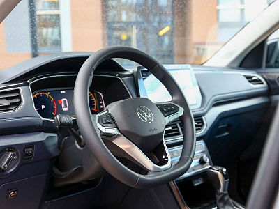 Volkswagen Tharu XR серый 2026