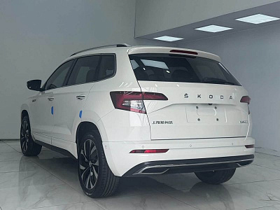 Skoda Karoq 1.4 л 2022 г. Белый, пробег 41000 км