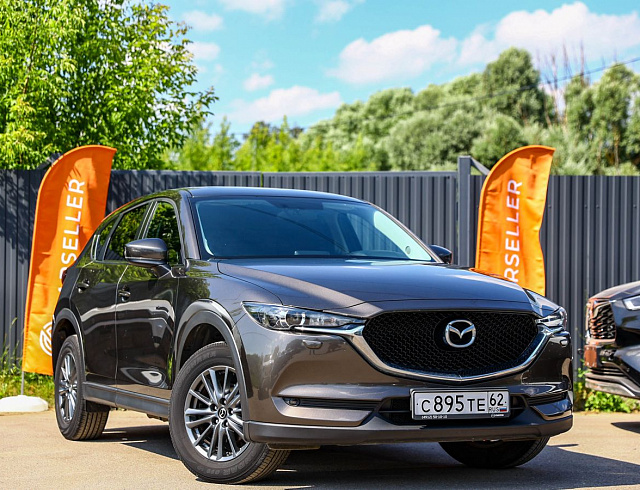 Mazda CX-5 коричневый 2019