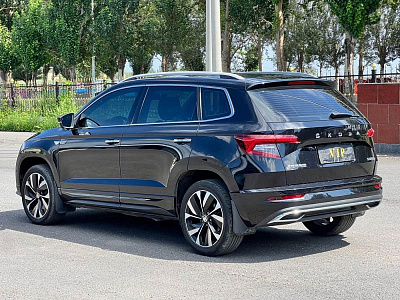 Skoda Karoq 1.4 л 2022 г. Чёрный, пробег 22000 км