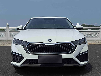 Skoda Octavia 1.4 л 2023 г. Белый, пробег 15000 км