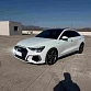 Audi A3 1.4 л 2024 г. Белый, пробег 21000 км