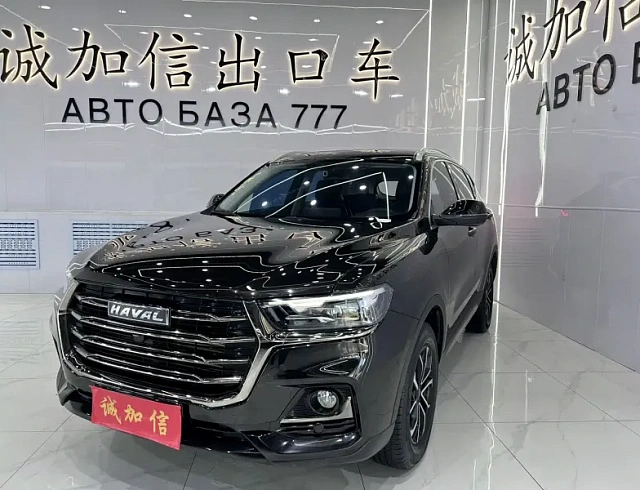 Haval Haval H6 1.5 л 2022 г. Чёрный, пробег 26000 км