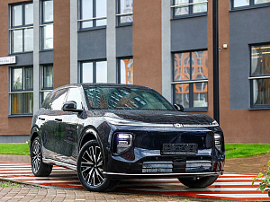 Changan Qiyuan Q07 черный 2026