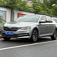 Skoda Superb 1.4 л 2022 г. Серебристо-серый, пробег 30000 км