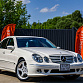 Mercedes-Benz E-Класс белый 2005