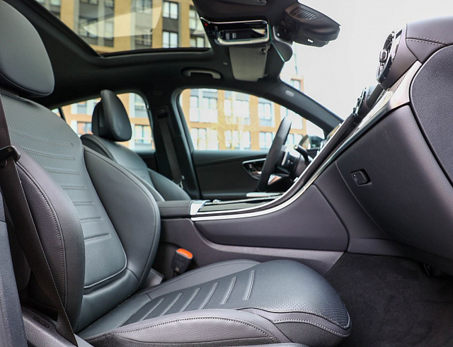 Mercedes-Benz GLC Coupe белый 2025