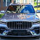 Geely Monjaro серый 2026