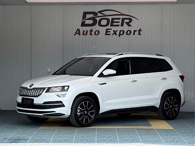 Skoda Karoq 1.4 л 2023 г. Белый, пробег 16000 км