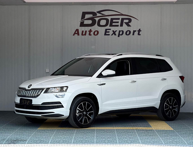Skoda Karoq 1.4 л 2023 г. Белый, пробег 16000 км