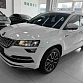 Skoda Karoq 1.4 л 2023 г. Белый, пробег 17000 км
