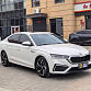 Skoda Octavia 1.4 л 2022 г. Белый, пробег 35000 км