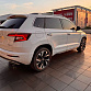 Skoda Karoq 1.4 л 2023 г. Белый, пробег 19900 км