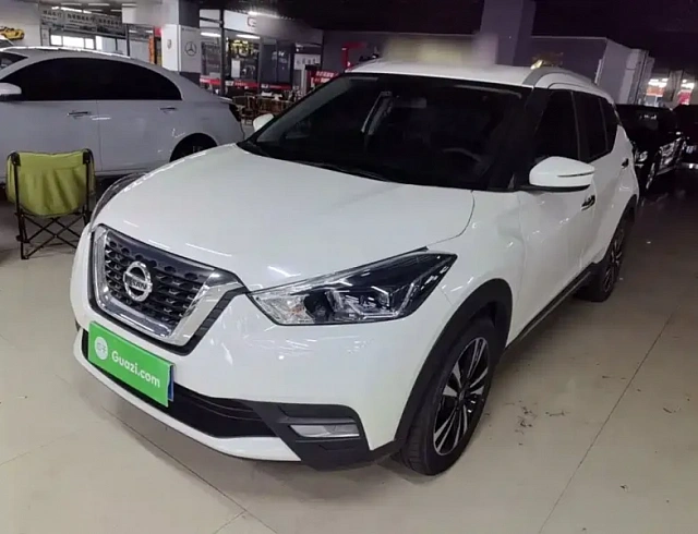 Nissan Kicks 1.5 л 2021 г. Белый, пробег 27100 км