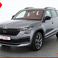 Skoda Kodiaq 2022 г. Серебристый, пробег 59989 км