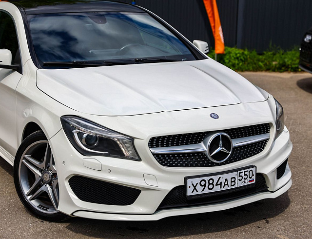Mercedes-Benz CLA белый 2013