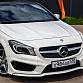 Mercedes-Benz CLA белый 2013