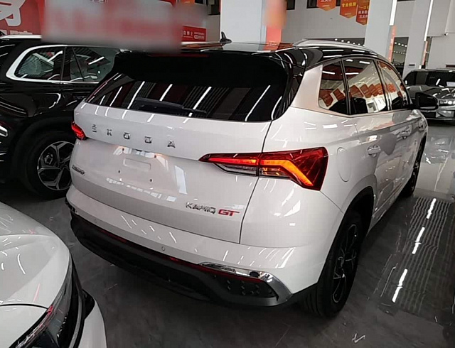 Skoda Kamiq 1.5 л 2024 г. Белый, пробег 30299 км