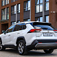Toyota RAV4 белый 2021