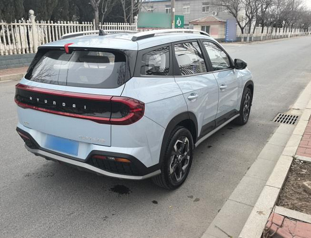 Hyundai Mufasa 2.0L
