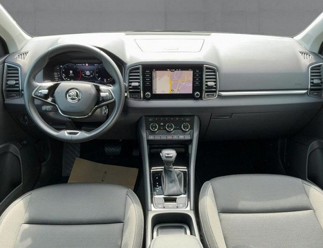 Skoda Karoq 2022 г. Чёрный, пробег 33336 км