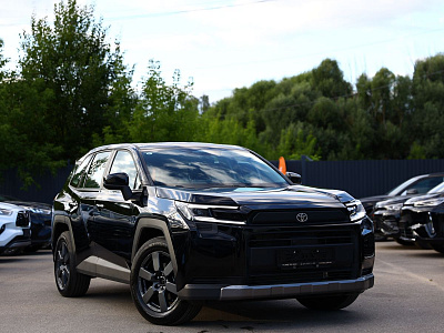 Toyota RAV4 черный 2026