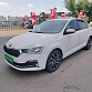 Skoda Rapid 1.5 л 2021 г. Белый, пробег 30299 км