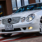 Mercedes-Benz E-Класс белый 2005