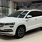 Skoda Karoq 1.4 л 2022 г. Белый, пробег 14000 км
