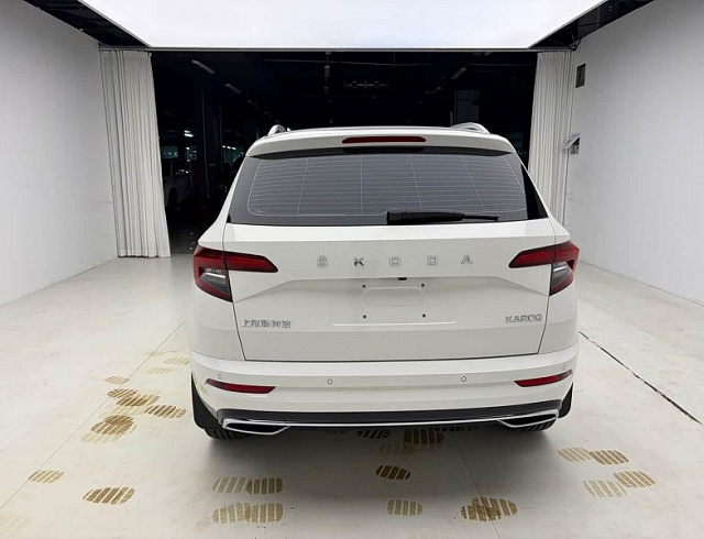 Skoda Karoq 1.4 л 2022 г. Белый, пробег 12900 км