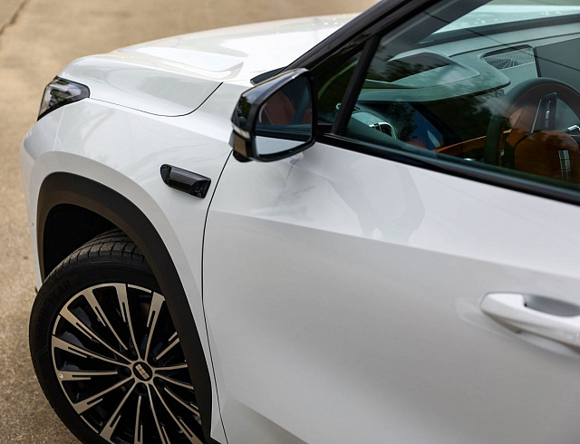 Geely Galaxy M7 белый 2026