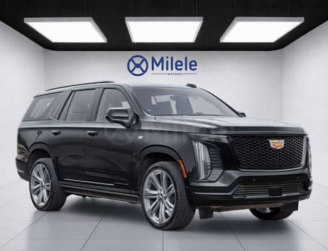Cadillac Escalade 6.2 л 2026 г. Чёрный