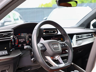 Audi A3 серый 2025