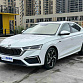 Skoda Octavia 1.4 л 2023 г. Белый, пробег 23000 км