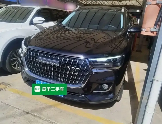 Haval Haval H6 1.5 л 2023 г. Чёрный, пробег 33100 км