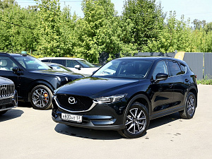 Mazda CX-5 черный 2017