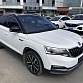 Skoda Kamiq 1.5 л 2022 г. Белый, пробег 30500 км