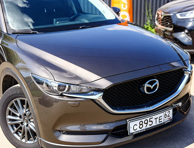 Mazda CX-5 коричневый 2019
