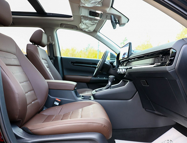 Honda CR-V черный 2026