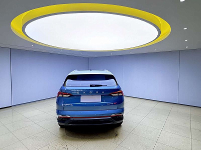 Skoda Kamiq 1.5 л 2022 г. Голубой, пробег 21000 км