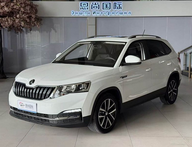 Skoda Kamiq 1.5 л 2023 г. Белый, пробег 49000 км