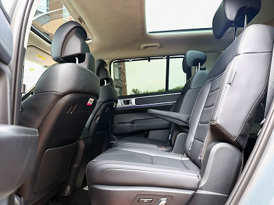 Hyundai Santa Fe серый 2026