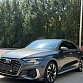 Audi A3 1.4 л 2023 г. Серебристо-серый, пробег 24000 км