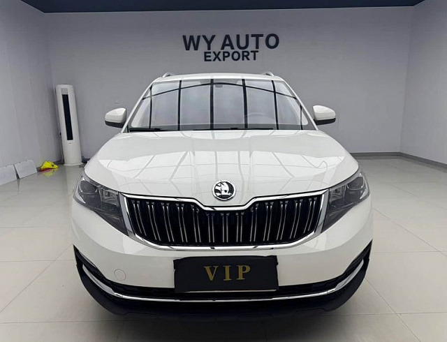 Skoda Kamiq 1.5 л 2021 г. Белый, пробег 32000 км