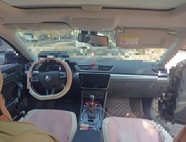 Skoda Superb 1.4 л 2024 г. Чёрный, пробег 35000 км