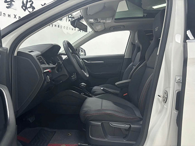 Skoda Kamiq 1.2 л 2022 г. Белый, пробег 19000 км