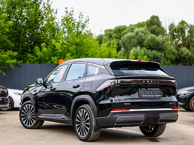 Geely Galaxy M7 черный 2026