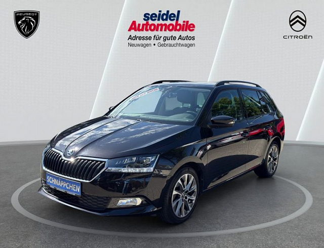 Skoda Fabia 2022 г. Чёрный, пробег 42668 км
